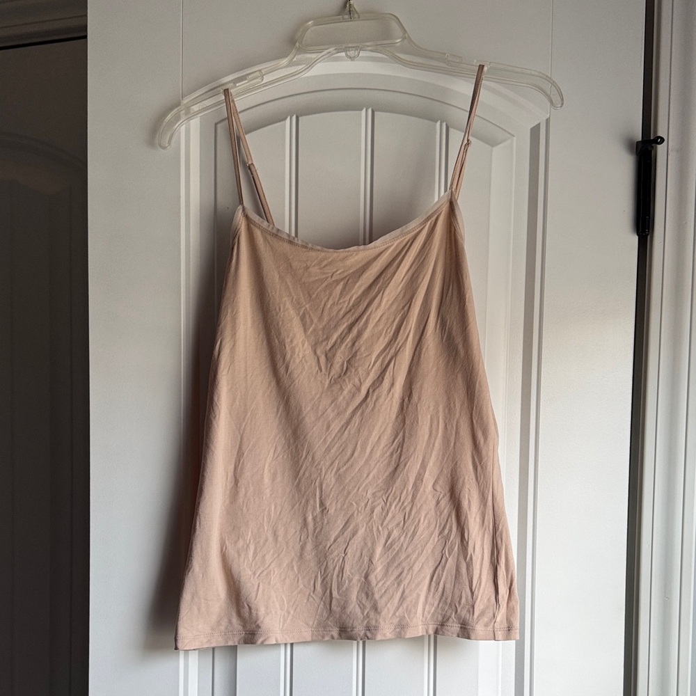 Ann Taylor Factory Tan Cami